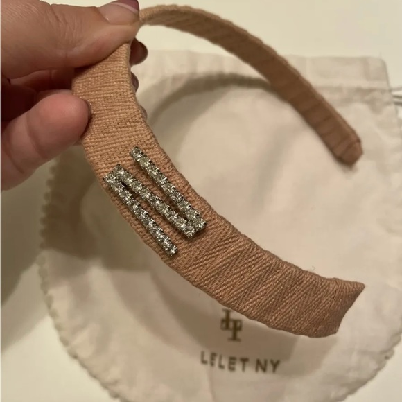 Lelet NY Monogram Headband with Letter N - Picture 2 of 6